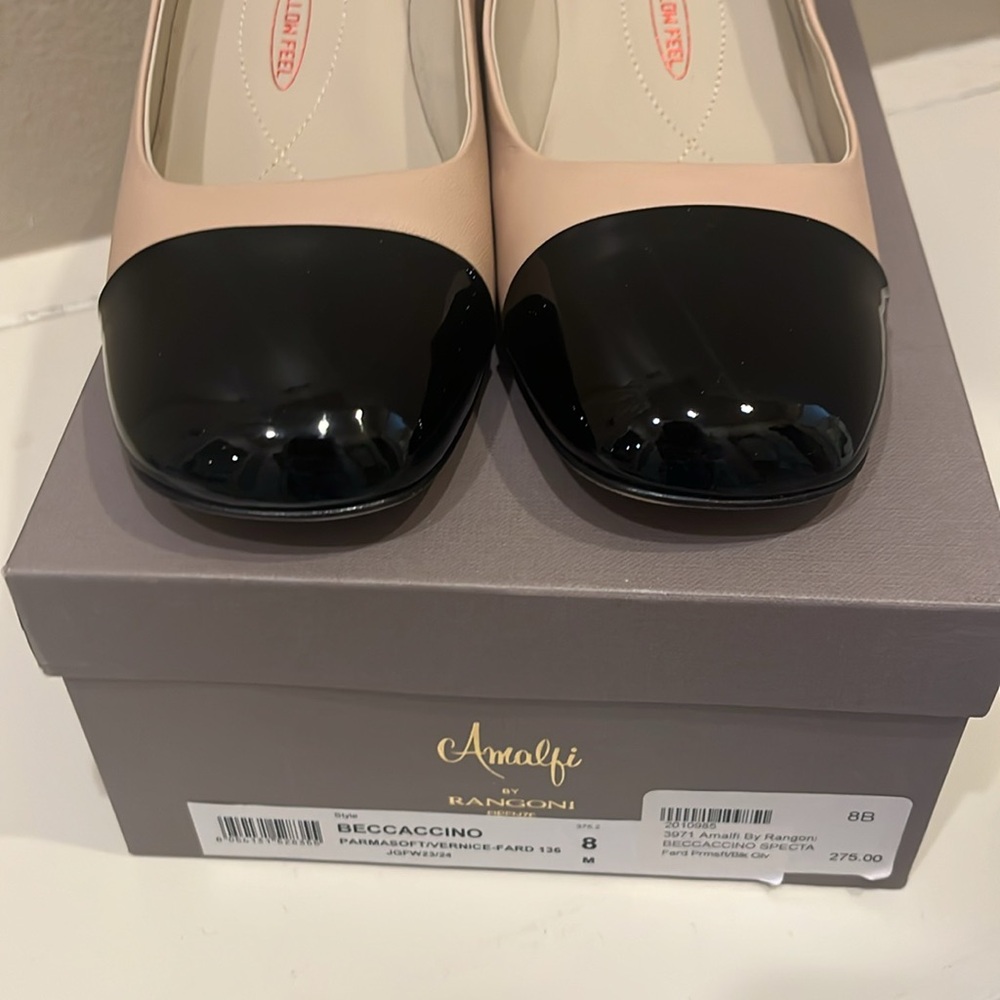 Amalfi Beccaccino Pump 8B NIB - Picture 11 of 13